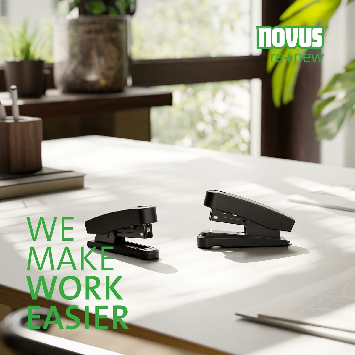 Häftapparat Novus-Kontor och Kontorsmaterial, Kontorsmaterial-Novus-peaceofhome.se