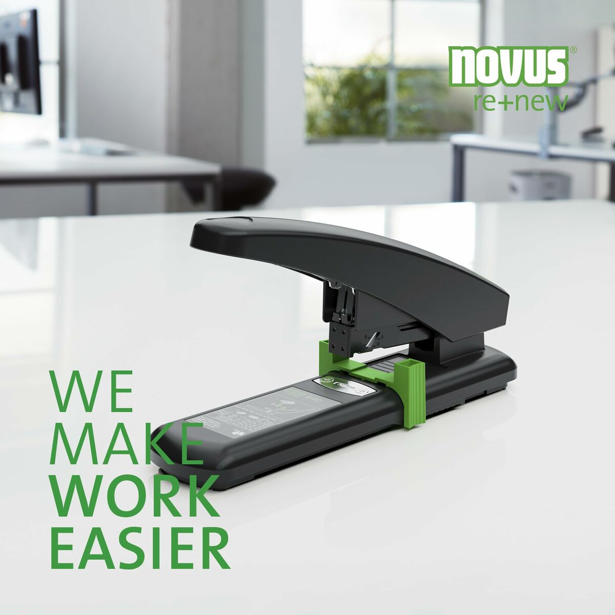Häftapparat Novus-Kontor och Kontorsmaterial, Kontorsmaterial-Novus-peaceofhome.se