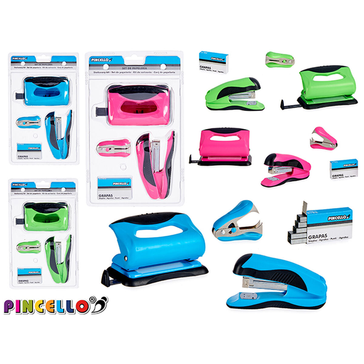 Häftapparat Pincello BIG-S3602364-Kontor och Kontorsmaterial, Kontorsmaterial-Pincello-peaceofhome.se