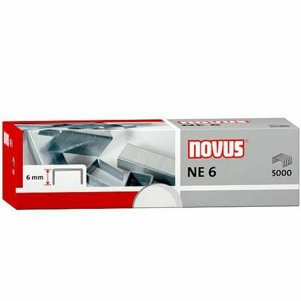 Häftklamrar Novus 5000 Delar (Renoverade B)-Kontor och Kontorsmaterial, Kontorsmaterial-Novus-peaceofhome.se