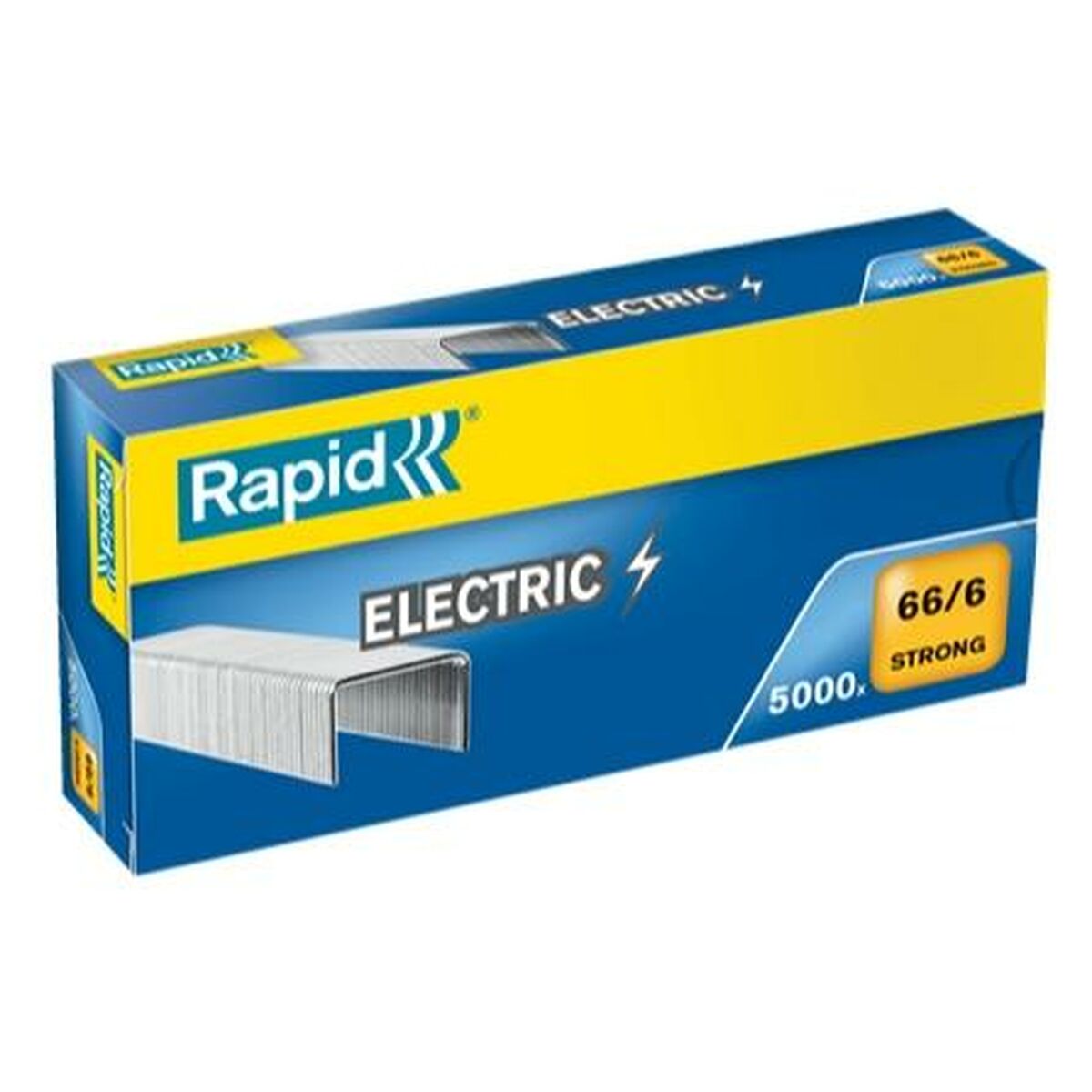 Häftklamrar Rapid Strong Electric 66/6 (5 antal)-Kontor och Kontorsmaterial, Kontorsmaterial-Rapid-peaceofhome.se