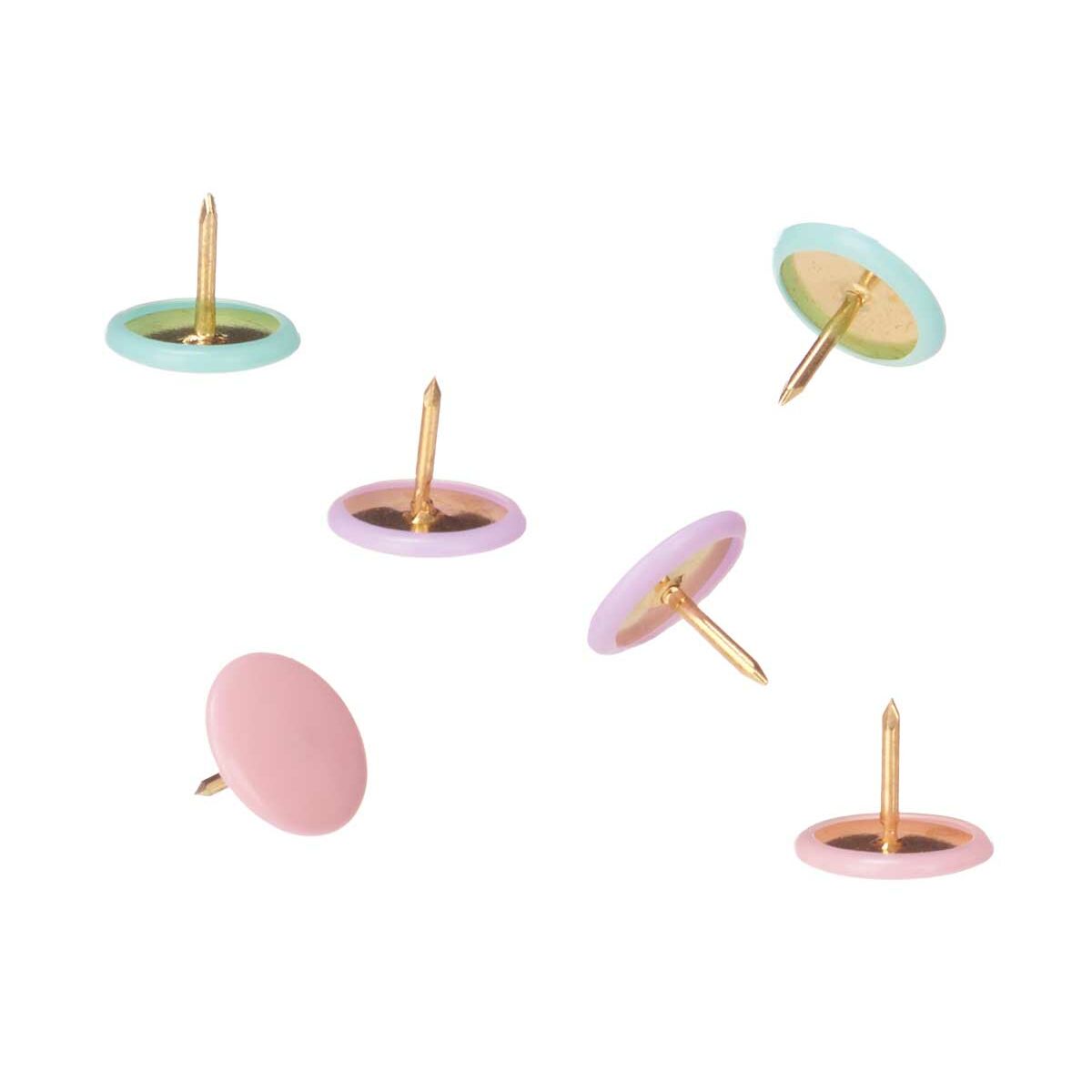 Häftstift Pincello 654 654 Multicolour Metall (12 antal)-Kontor och Kontorsmaterial, Kontorsmaterial-Pincello-peaceofhome.se
