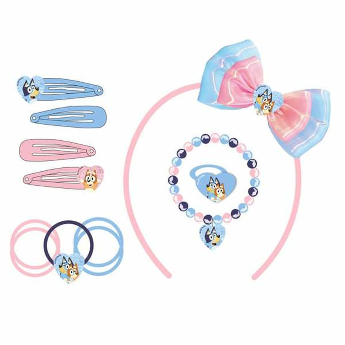 Hair accessories Bluey Blå-Leksaker och spel, Fancy klänning och accessoarer-Bluey-peaceofhome.se