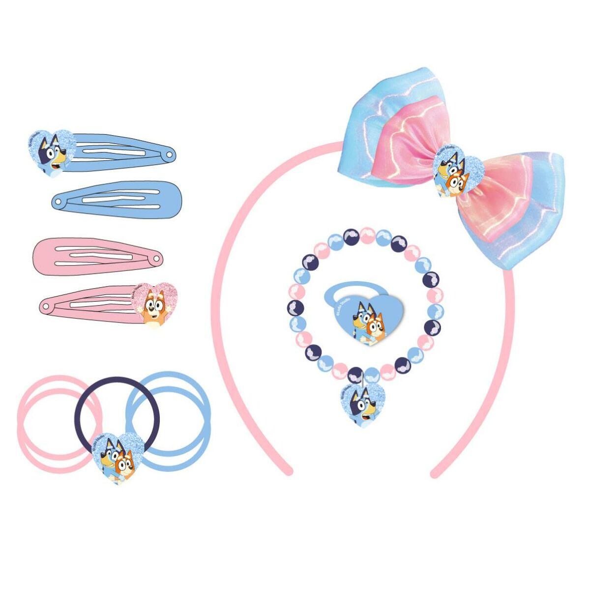 Hair accessories Bluey Blå-Leksaker och spel, Fancy klänning och accessoarer-Bluey-peaceofhome.se