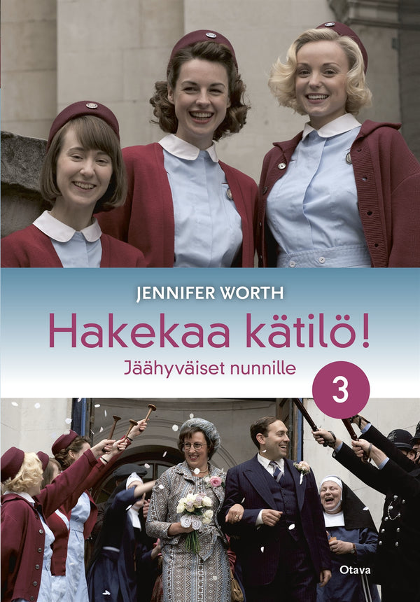 Hakekaa kätilö! 3 – E-bok – Laddas ner-Digitala böcker-Axiell-peaceofhome.se