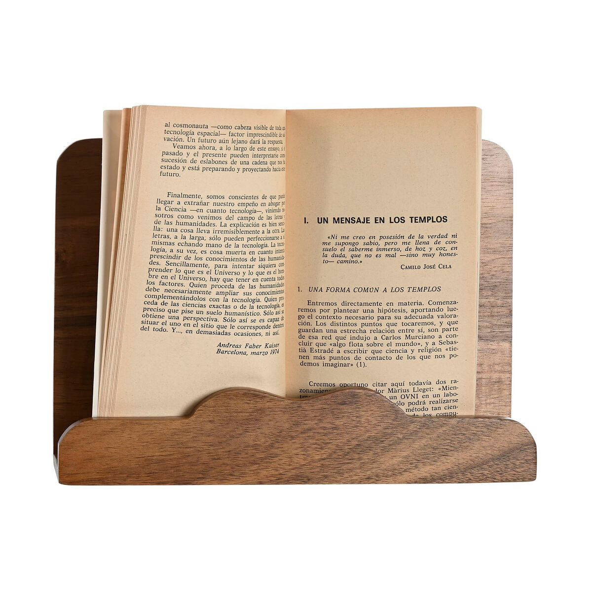 Hållare Home ESPRIT Akaciaträ 25 x 19 x 5 cm-Kontor och Kontorsmaterial, Kontorsmaterial-Home ESPRIT-peaceofhome.se