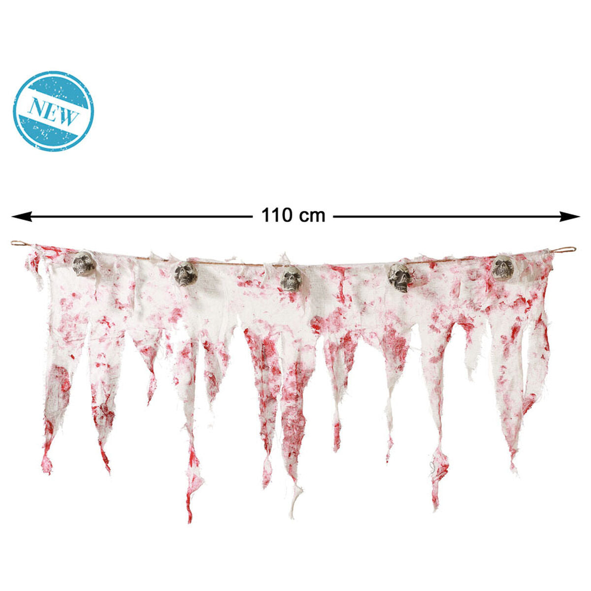 Halloweendekorationer 110 cm-Hem och matlagning, Heminredning-BigBuy Carnival-peaceofhome.se