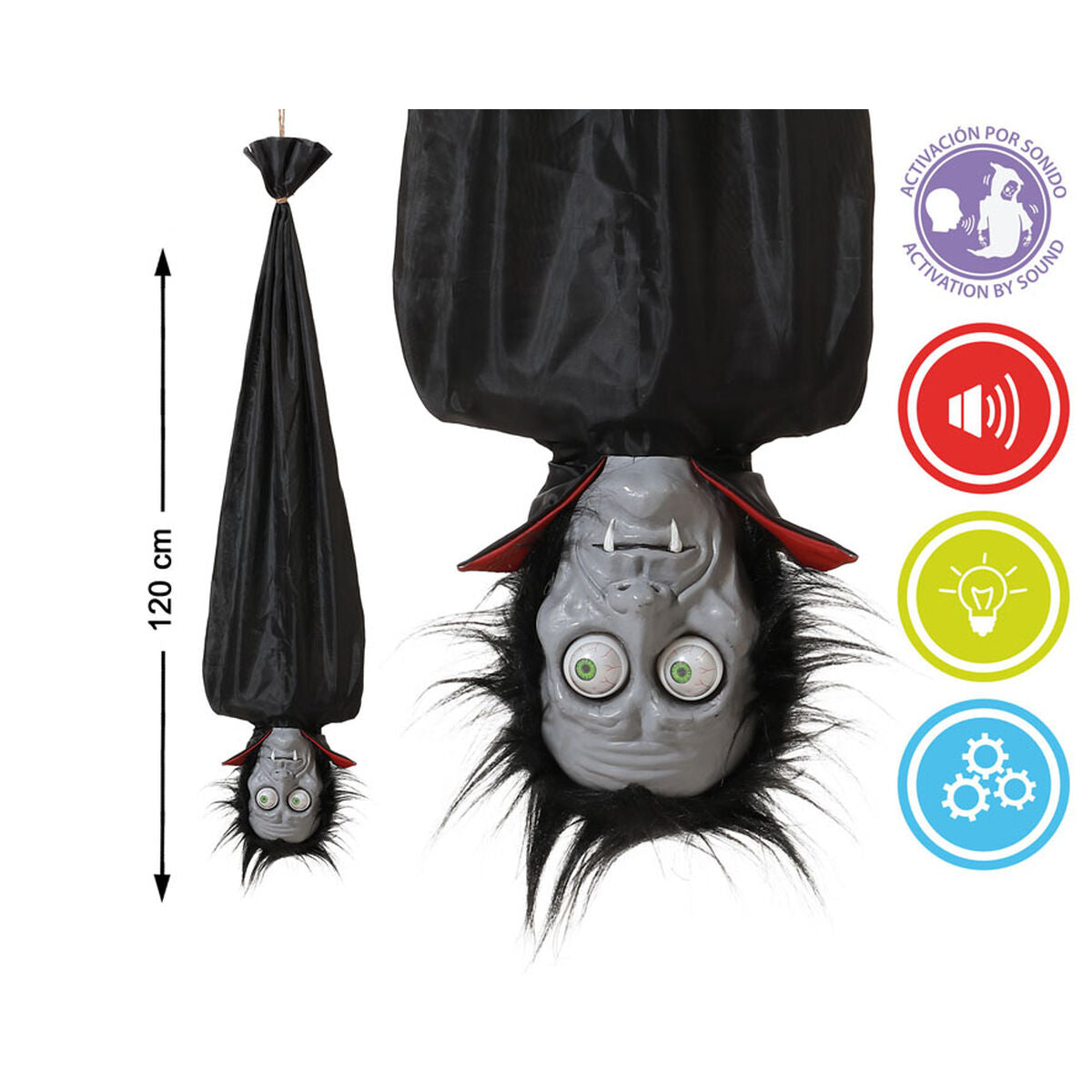 Halloweendekorationer 120 cm-Hem och matlagning, Heminredning-BigBuy Carnival-peaceofhome.se