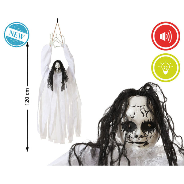 Halloweendekorationer 120 cm Spöke-Hem och matlagning, Heminredning-BigBuy Home-peaceofhome.se