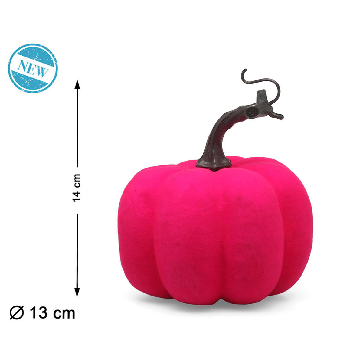 Halloweendekorationer 13 x 13 x 14 cm Rosa-Hem och matlagning, Heminredning-BigBuy Carnival-peaceofhome.se