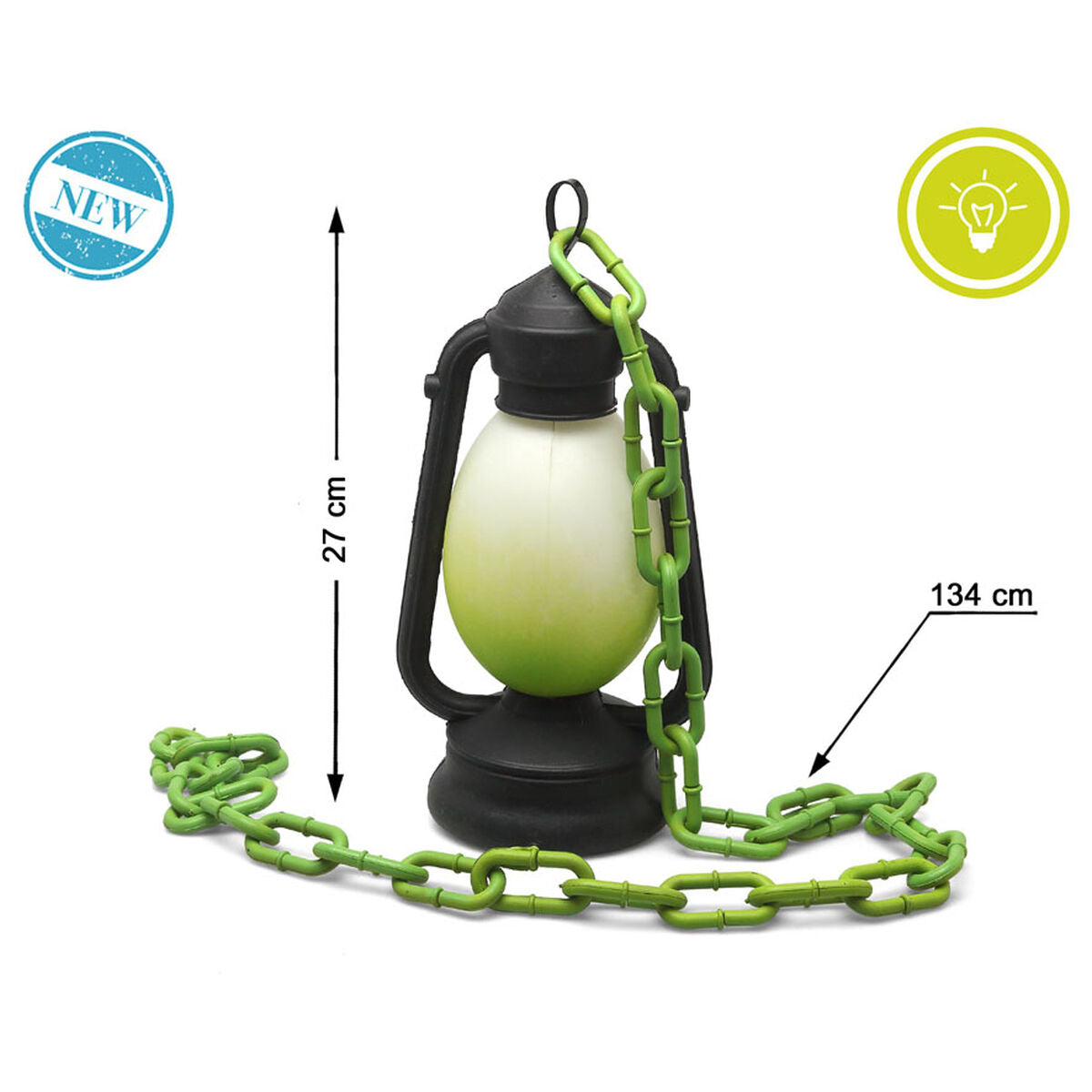 Halloweendekorationer 134 cm Grön-Hem och matlagning, Heminredning-BigBuy Carnival-peaceofhome.se