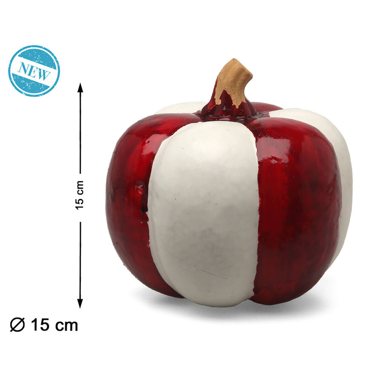 Halloweendekorationer 15 x 15 cm Vit Röd-Hem och matlagning, Heminredning-BigBuy Carnival-peaceofhome.se