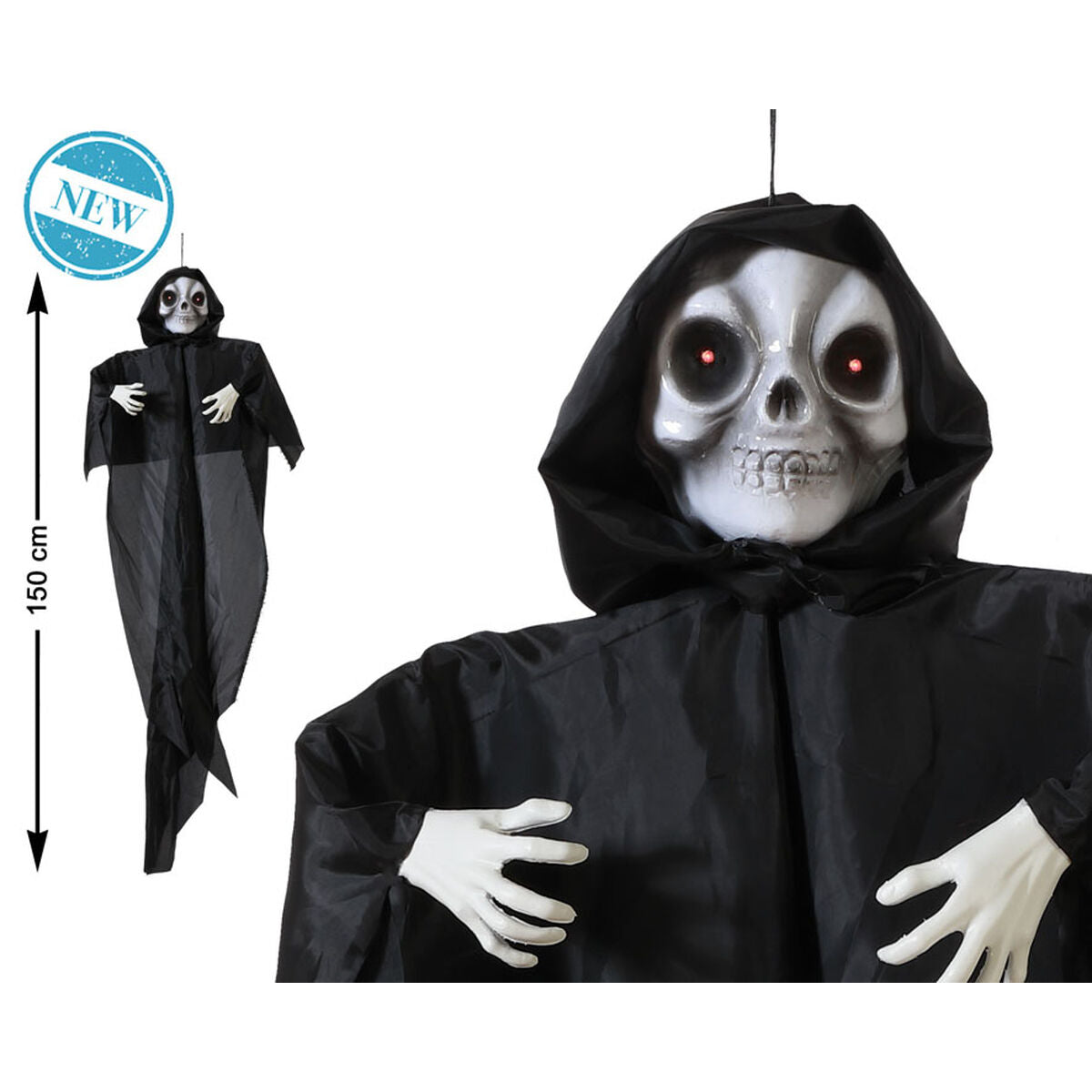 Halloweendekorationer 150 cm-Hem och matlagning, Heminredning-BigBuy Carnival-peaceofhome.se