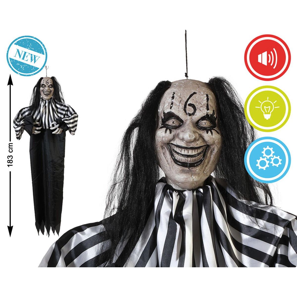 Halloweendekorationer 153 x 135 x 15 cm-Hem och matlagning, Heminredning-BigBuy Carnival-peaceofhome.se