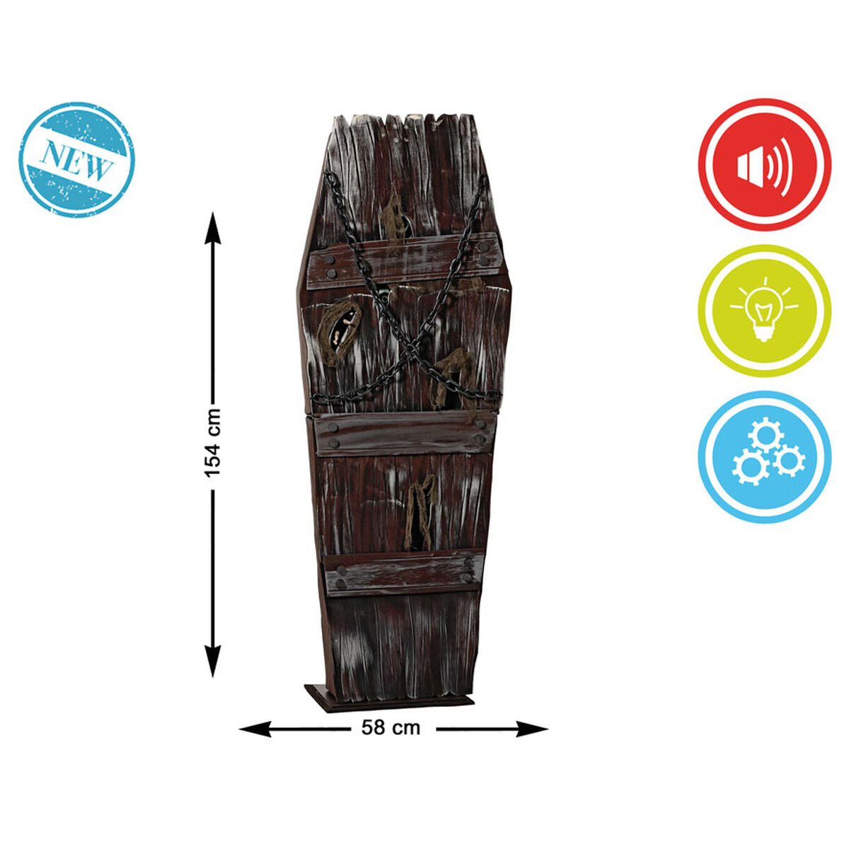 Halloweendekorationer 154 x 58 x 14 cm-Hem och matlagning, Heminredning-BigBuy Carnival-peaceofhome.se