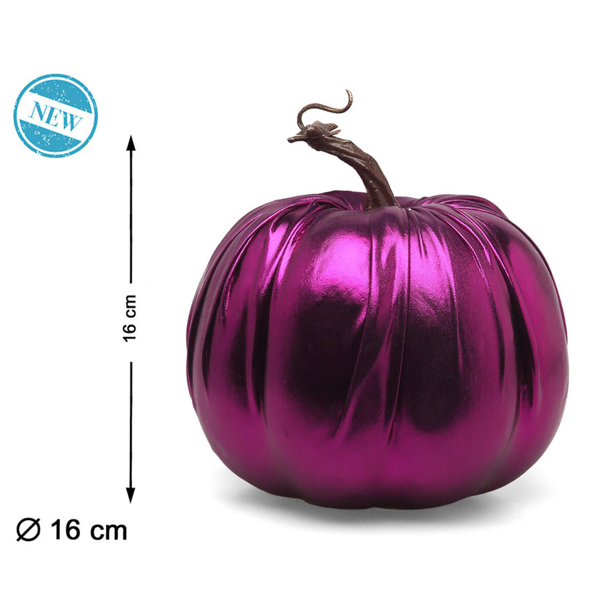 Halloweendekorationer 16 x 16 cm Purpur-Hem och matlagning, Heminredning-BigBuy Carnival-peaceofhome.se