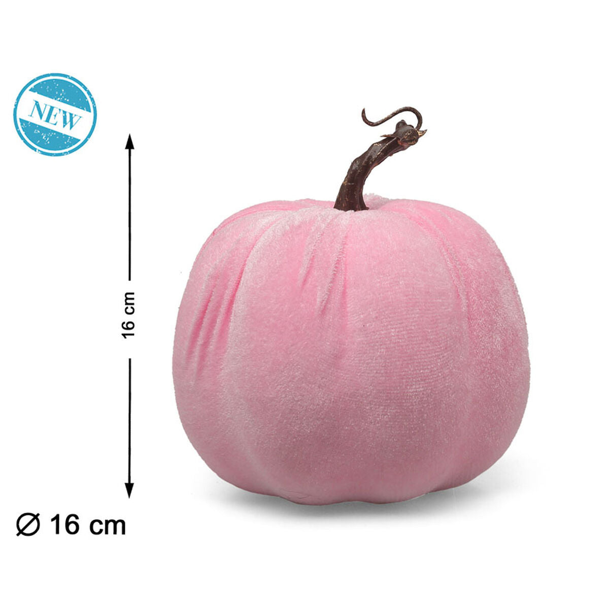 Halloweendekorationer 16 x 16 cm Rosa-Hem och matlagning, Heminredning-BigBuy Carnival-peaceofhome.se