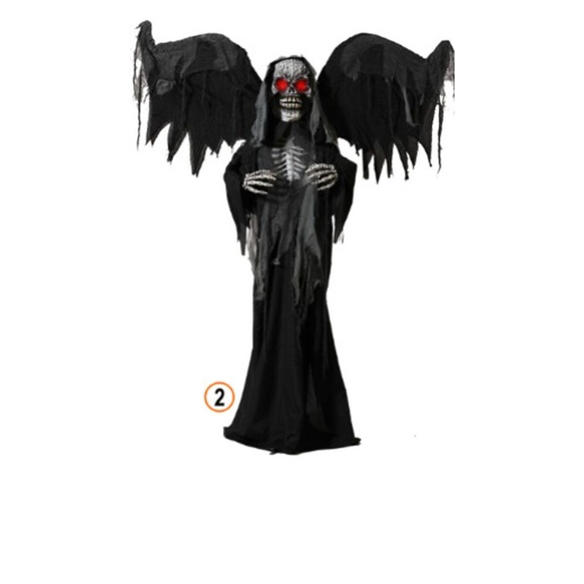 Halloweendekorationer 177 x 120 x 18 cm-Hem och matlagning, Heminredning-BigBuy Carnival-peaceofhome.se