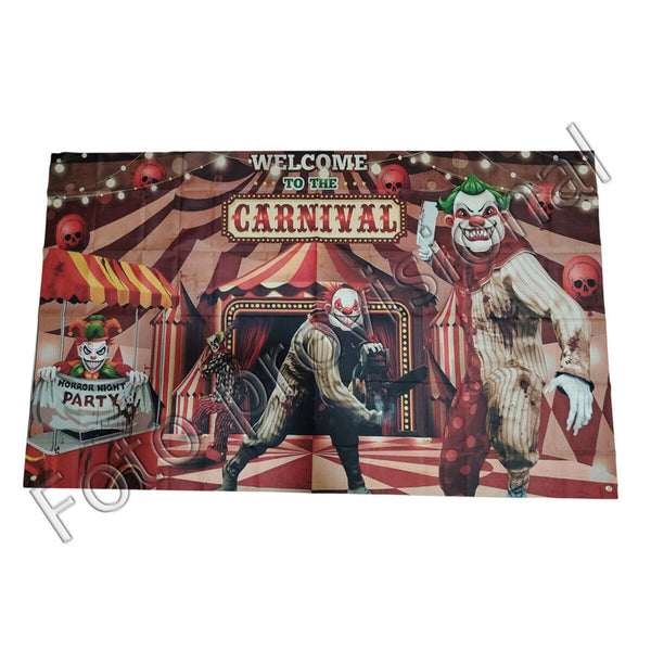 Halloweendekorationer 180 x 110 cm-Hem och matlagning, Heminredning-BigBuy Carnival-peaceofhome.se