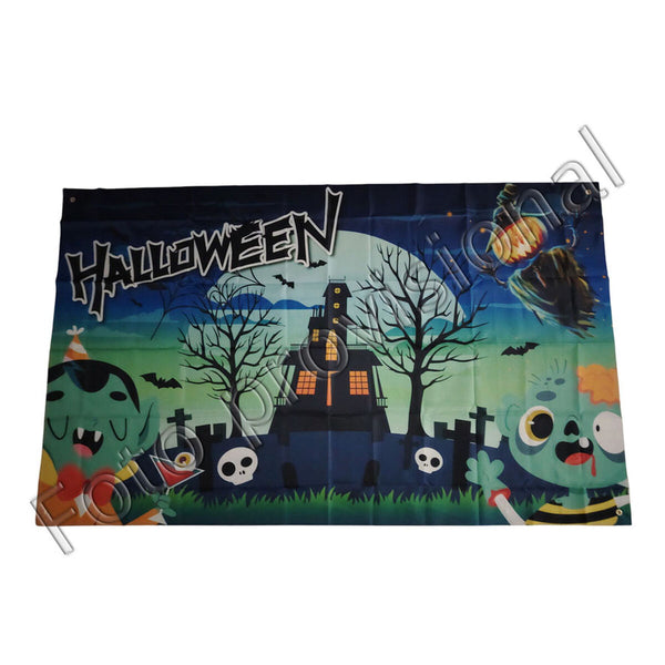 Halloweendekorationer 180 x 110 cm-Hem och matlagning, Heminredning-BigBuy Carnival-peaceofhome.se