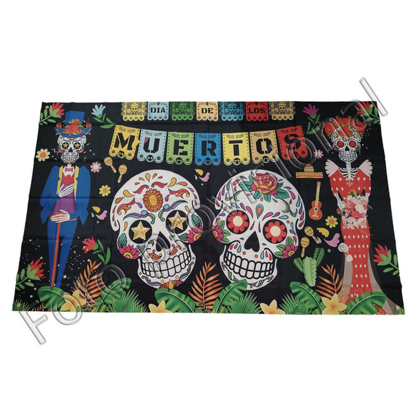 Halloweendekorationer 180 x 110 cm-Hem och matlagning, Heminredning-BigBuy Carnival-peaceofhome.se