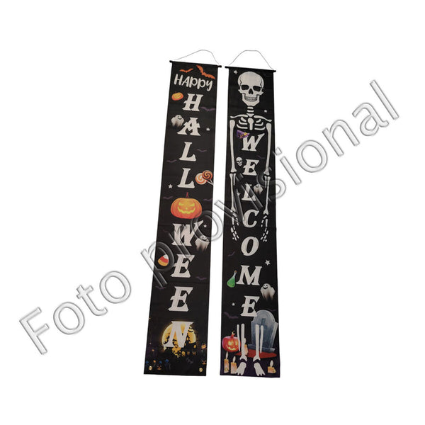 Halloweendekorationer 180 x 30 cm-Hem och matlagning, Heminredning-BigBuy Carnival-peaceofhome.se
