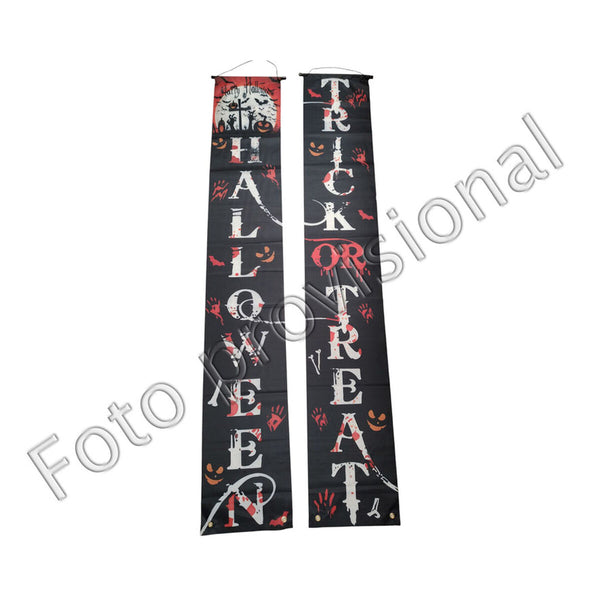 Halloweendekorationer 180 x 30 cm-Hem och matlagning, Heminredning-BigBuy Carnival-peaceofhome.se