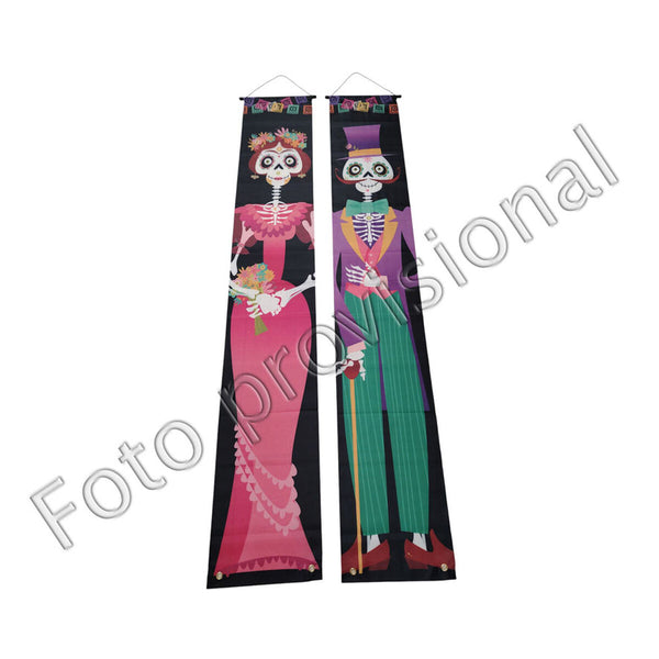 Halloweendekorationer 180 x 30 cm-Hem och matlagning, Heminredning-BigBuy Carnival-peaceofhome.se