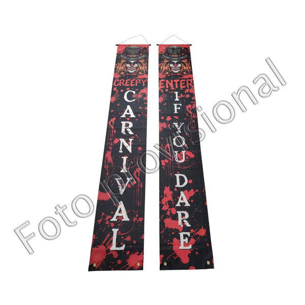 Halloweendekorationer 180 x 30 cm-Hem och matlagning, Heminredning-BigBuy Carnival-peaceofhome.se