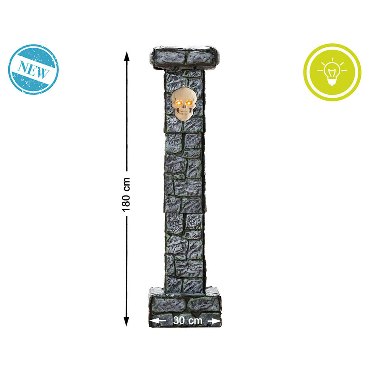 Halloweendekorationer 180 x 45 x 45 cm-Hem och matlagning, Heminredning-BigBuy Carnival-peaceofhome.se