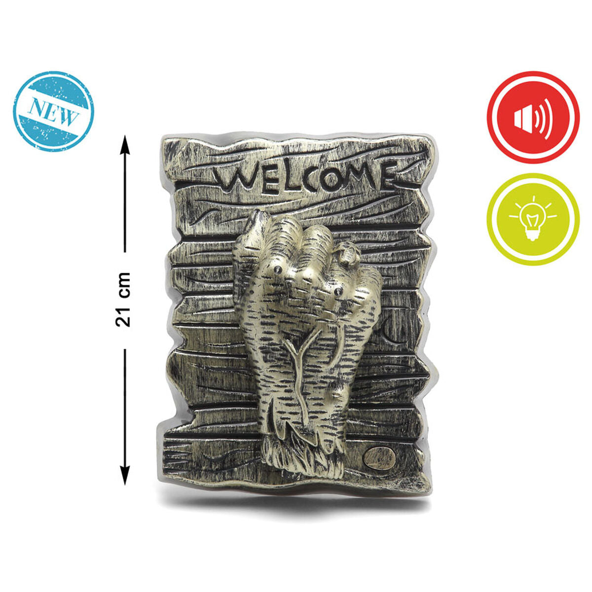 Halloweendekorationer 21 x 16 cm-Hem och matlagning, Heminredning-BigBuy Carnival-peaceofhome.se