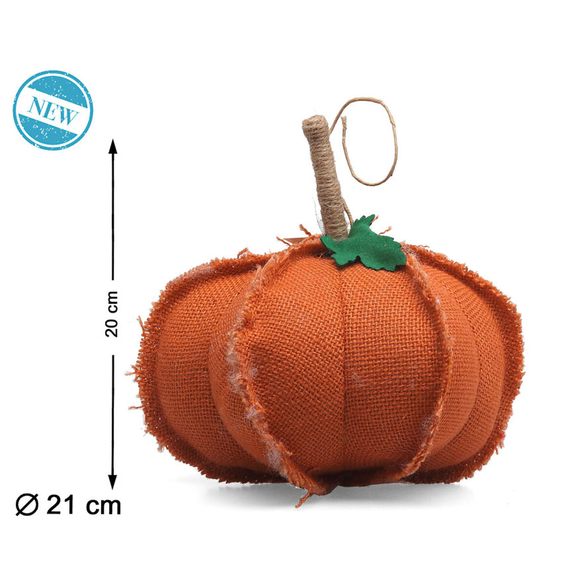 Halloweendekorationer 21 x 20 cm Orange-Hem och matlagning, Heminredning-BigBuy Carnival-peaceofhome.se