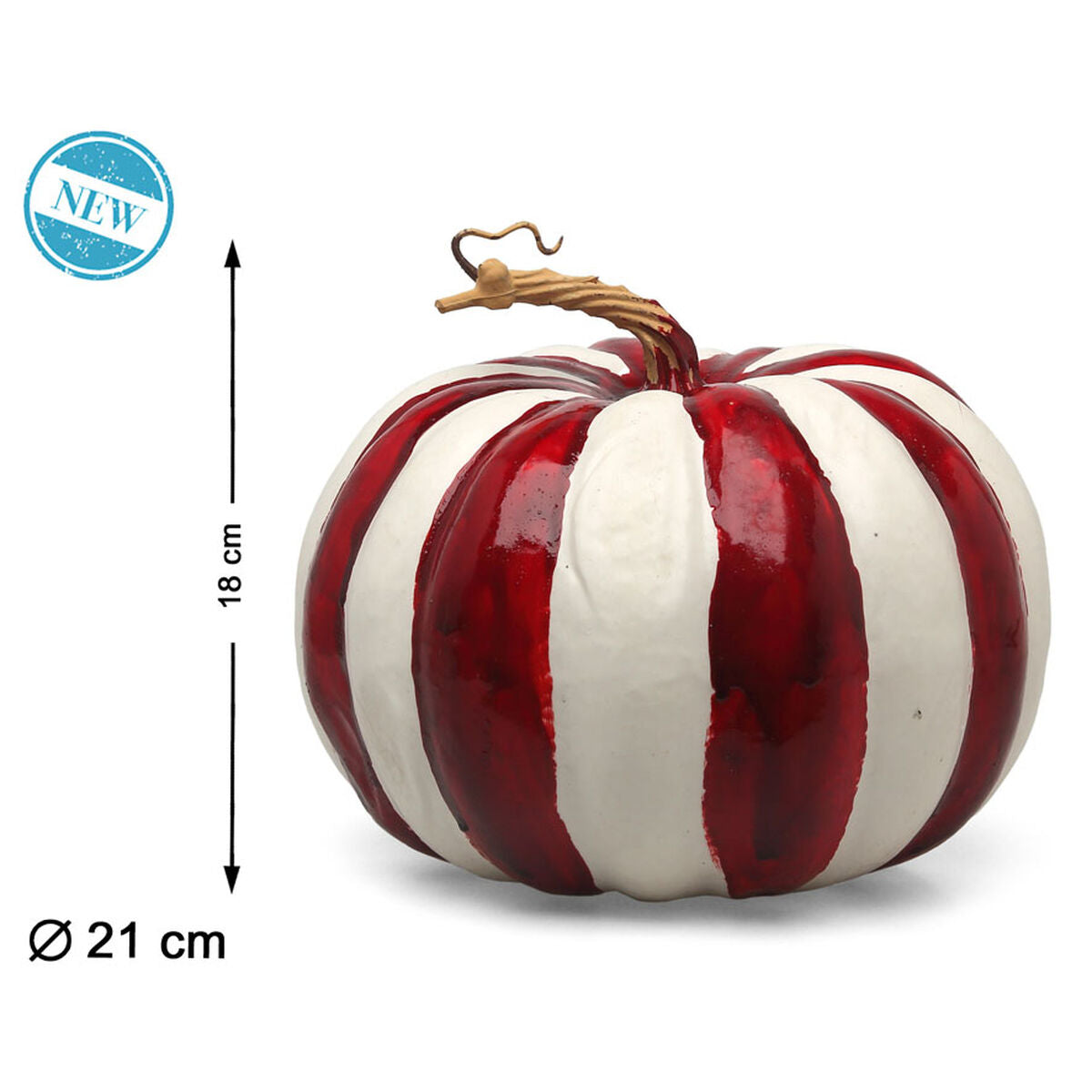 Halloweendekorationer 21 x 21 x 18 cm Vit Röd-Hem och matlagning, Heminredning-BigBuy Carnival-peaceofhome.se
