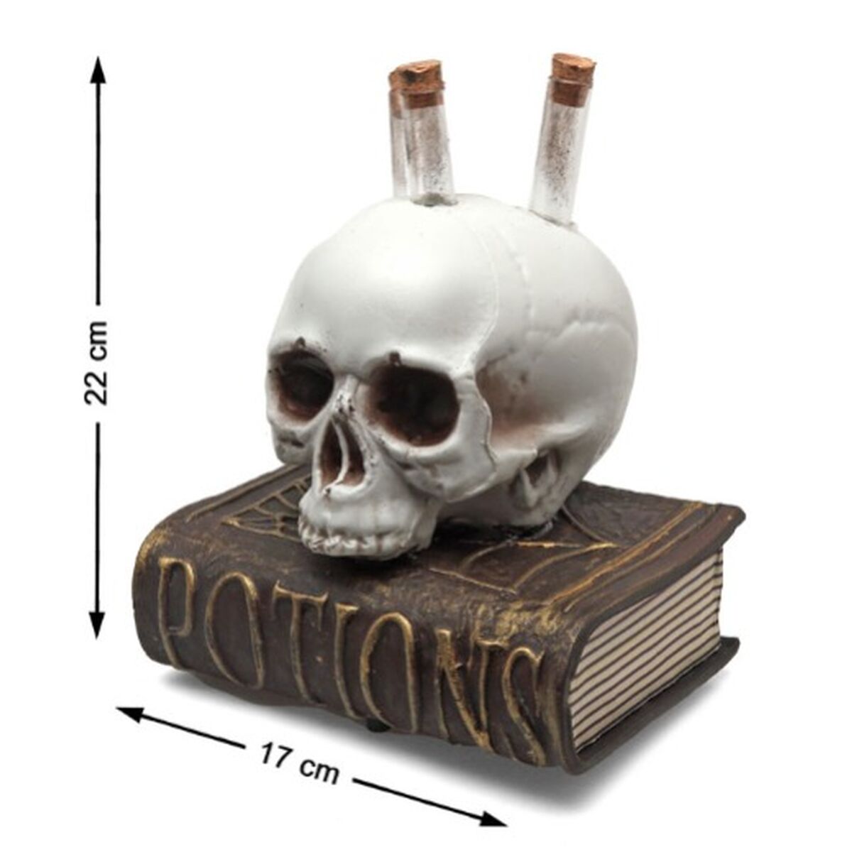 Halloweendekorationer 22 x 17 x 12 cm-Hem och matlagning, Heminredning-BigBuy Carnival-peaceofhome.se