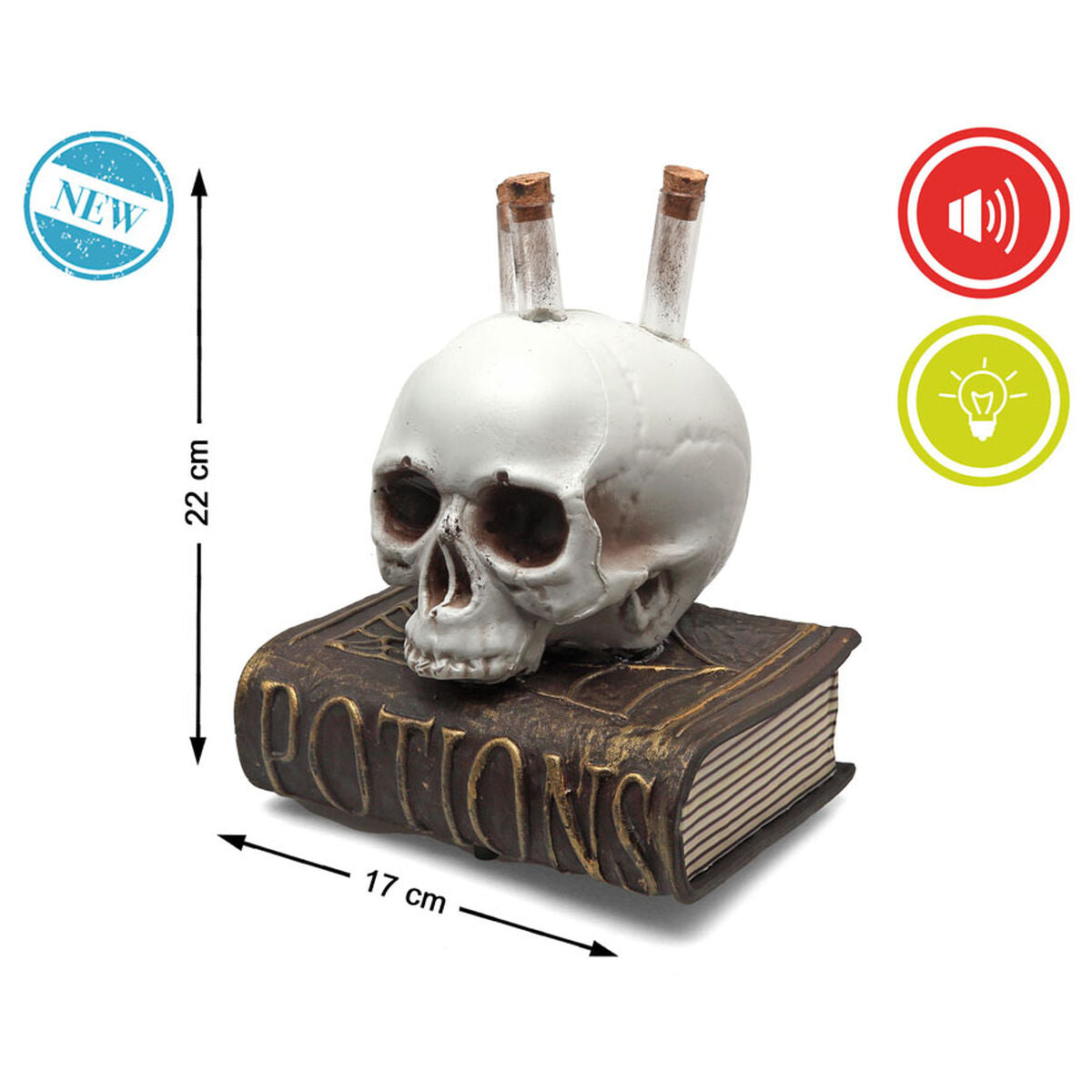 Halloweendekorationer 22 x 17 x 12 cm-Hem och matlagning, Heminredning-BigBuy Carnival-peaceofhome.se