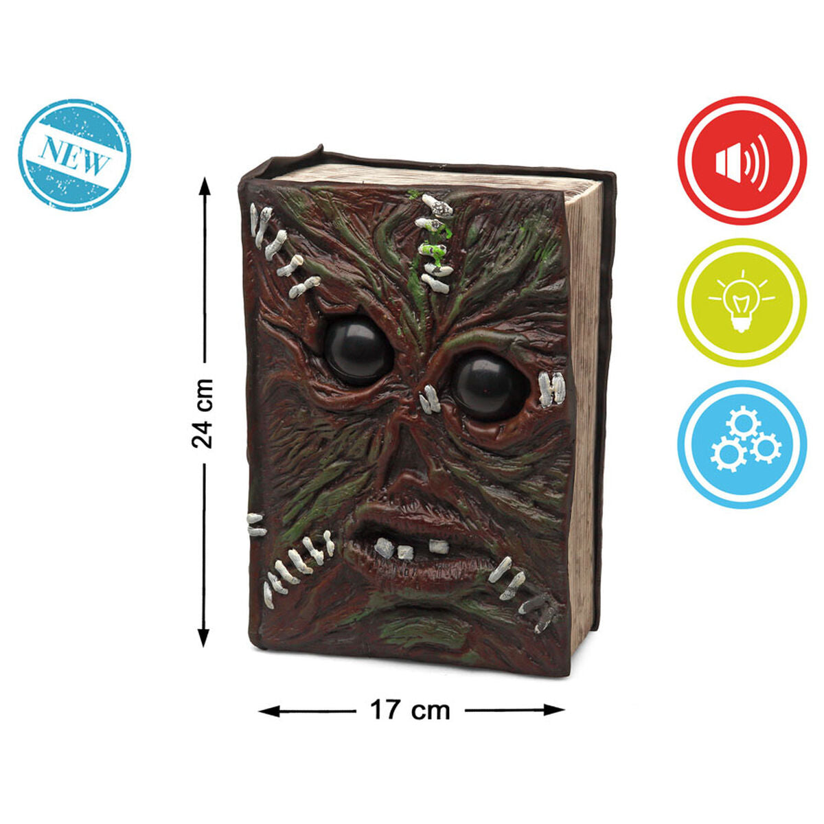 Halloweendekorationer 24 x 17 x 9 cm-Hem och matlagning, Heminredning-BigBuy Carnival-peaceofhome.se