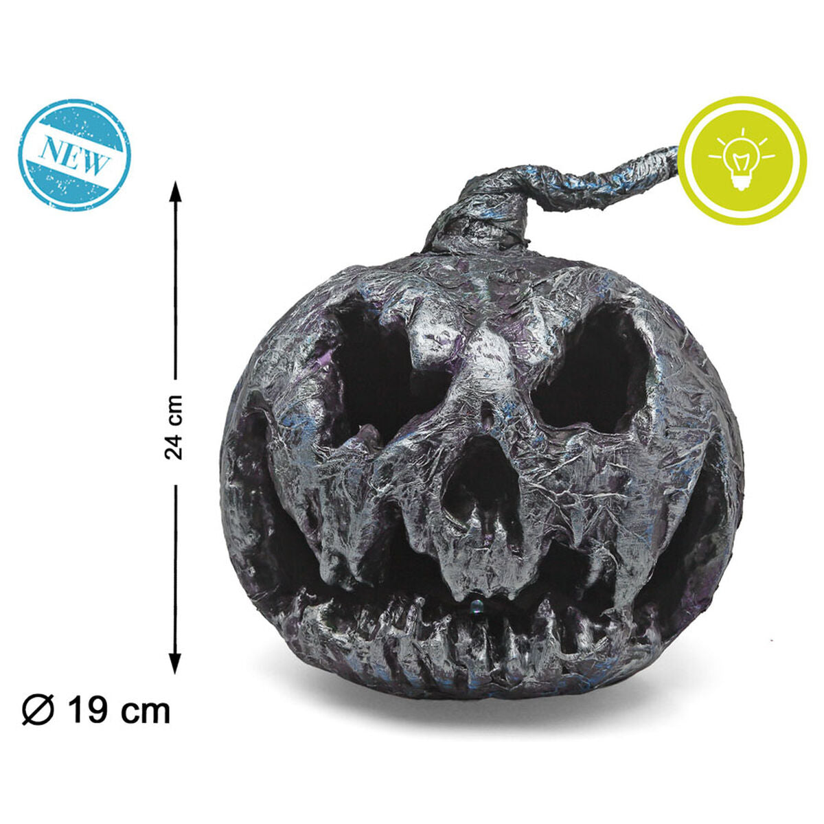 Halloweendekorationer 24 x 19 cm Pumpa-Hem och matlagning, Heminredning-BigBuy Carnival-peaceofhome.se