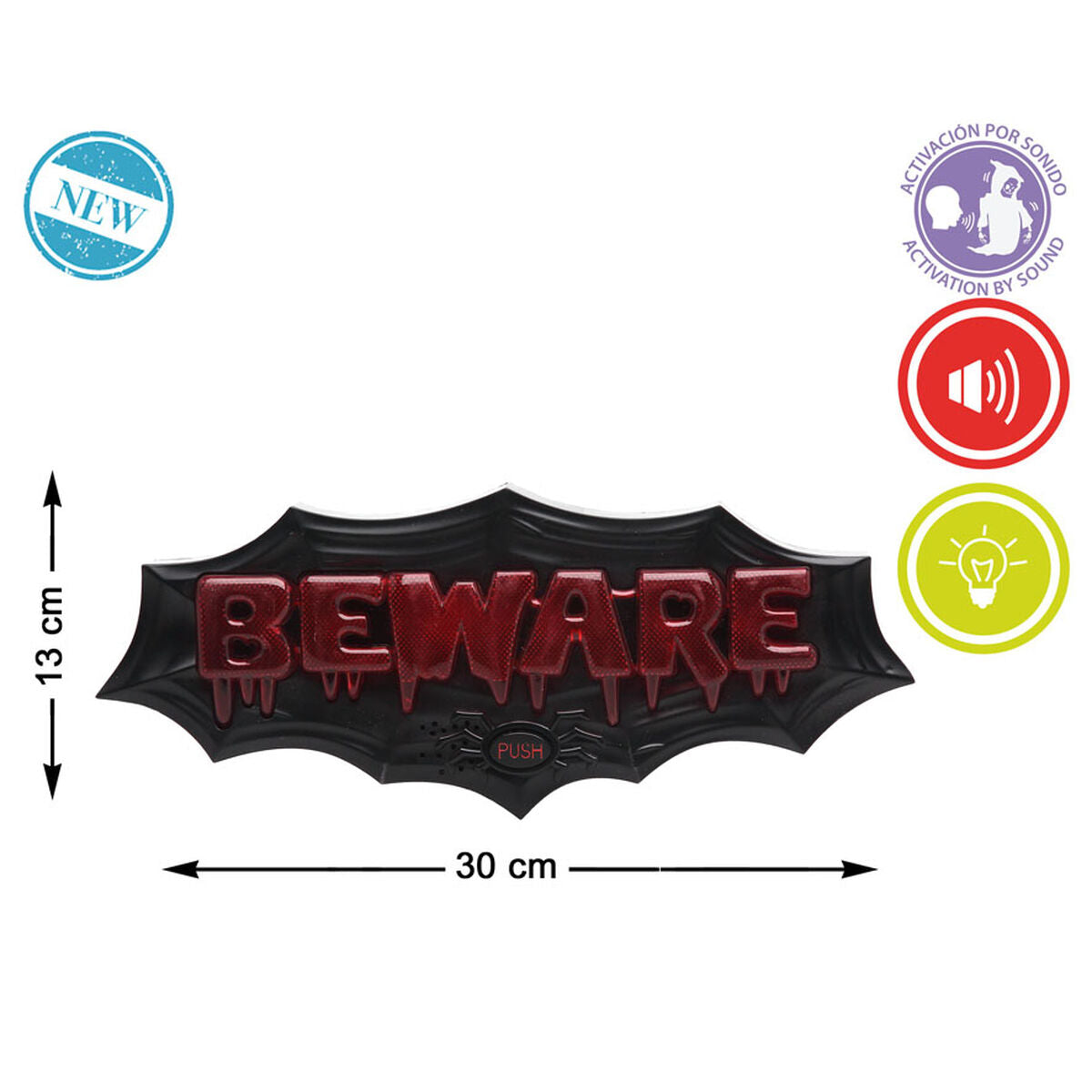 Halloweendekorationer 30 x 13 cm-Hem och matlagning, Heminredning-BigBuy Carnival-peaceofhome.se
