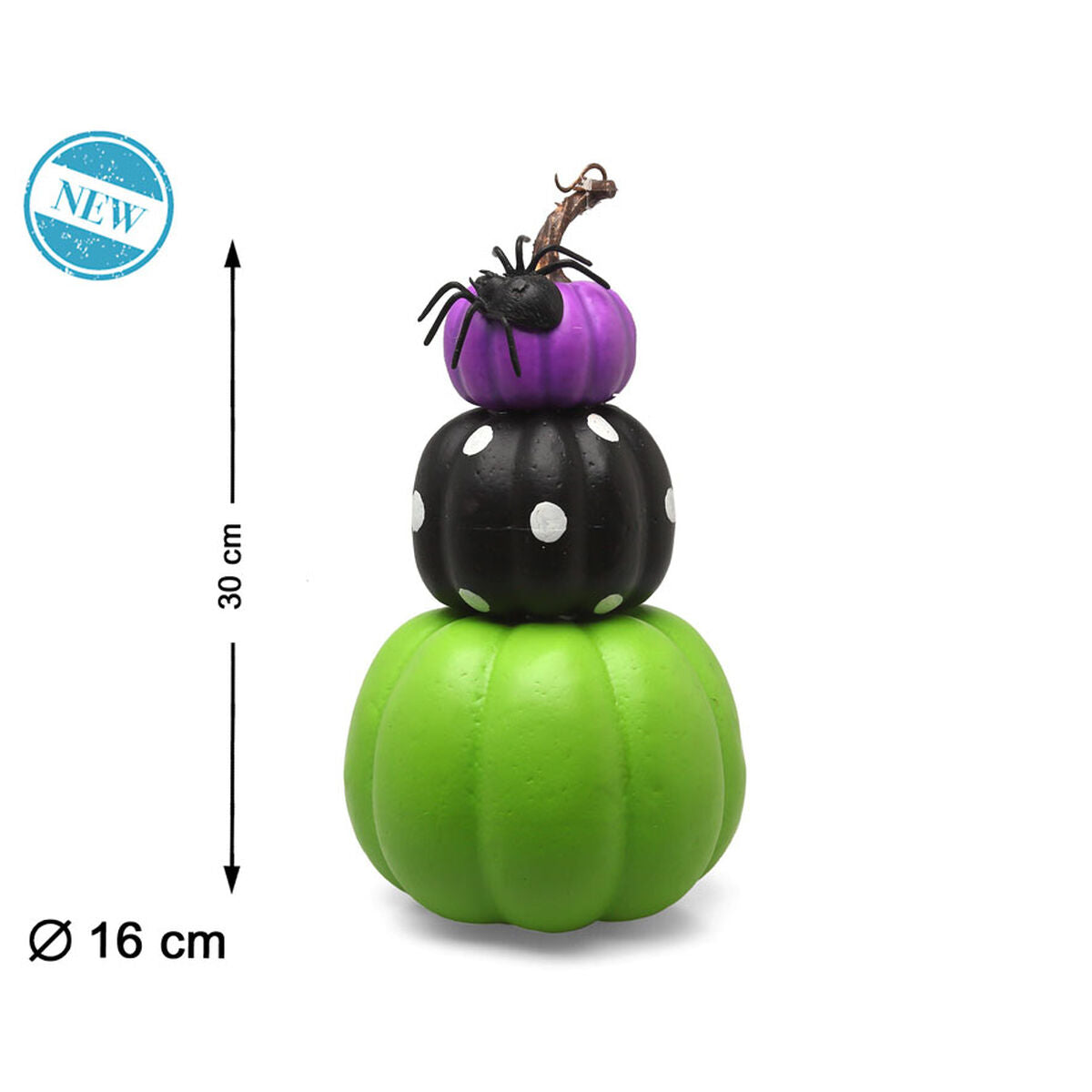 Halloweendekorationer 30 x 16 cm Multicolour-Hem och matlagning, Heminredning-BigBuy Carnival-peaceofhome.se