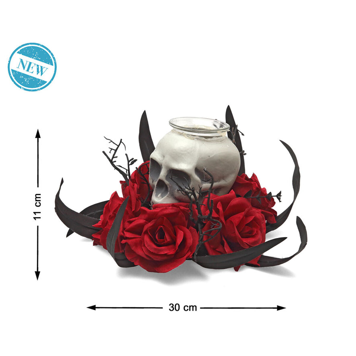 Halloweendekorationer 30 x 30 x 11 cm-Hem och matlagning, Heminredning-BigBuy Carnival-peaceofhome.se