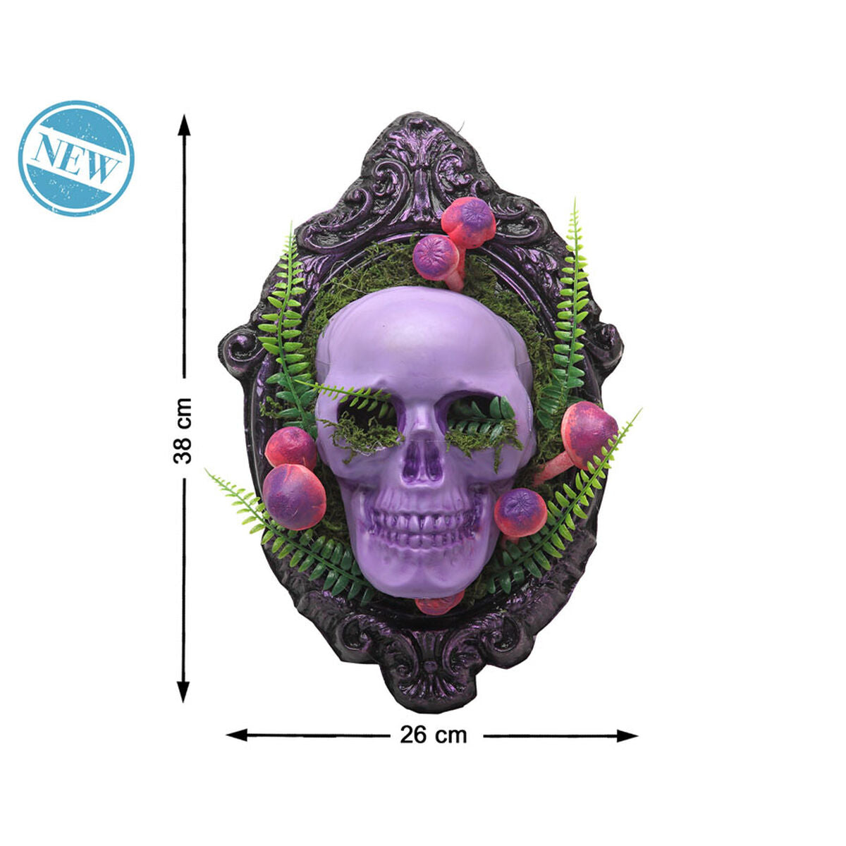 Halloweendekorationer 38 x 26 x 10 cm Purpur-Hem och matlagning, Heminredning-BigBuy Carnival-peaceofhome.se