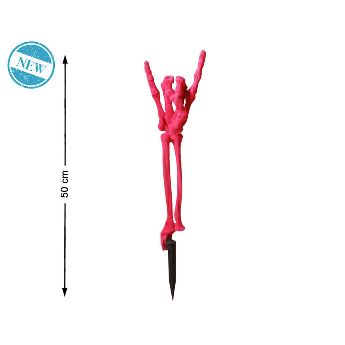 Halloweendekorationer 40 x 12 cm Rosa-Hem och matlagning, Heminredning-BigBuy Carnival-peaceofhome.se