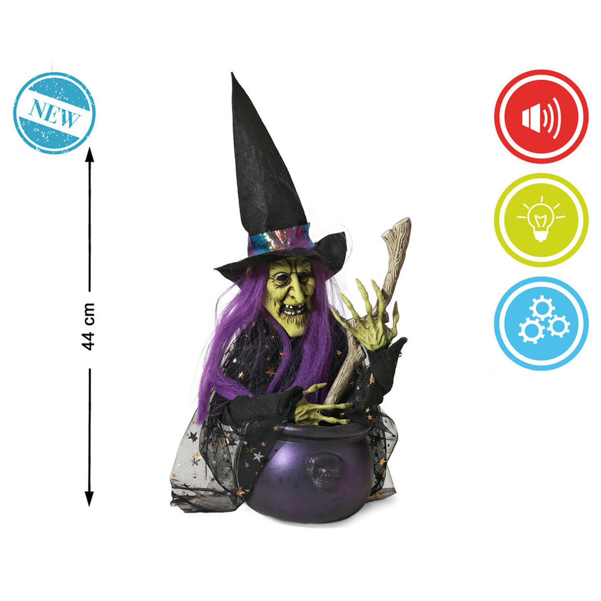 Halloweendekorationer 44 x 20 cm-Hem och matlagning, Heminredning-BigBuy Carnival-peaceofhome.se