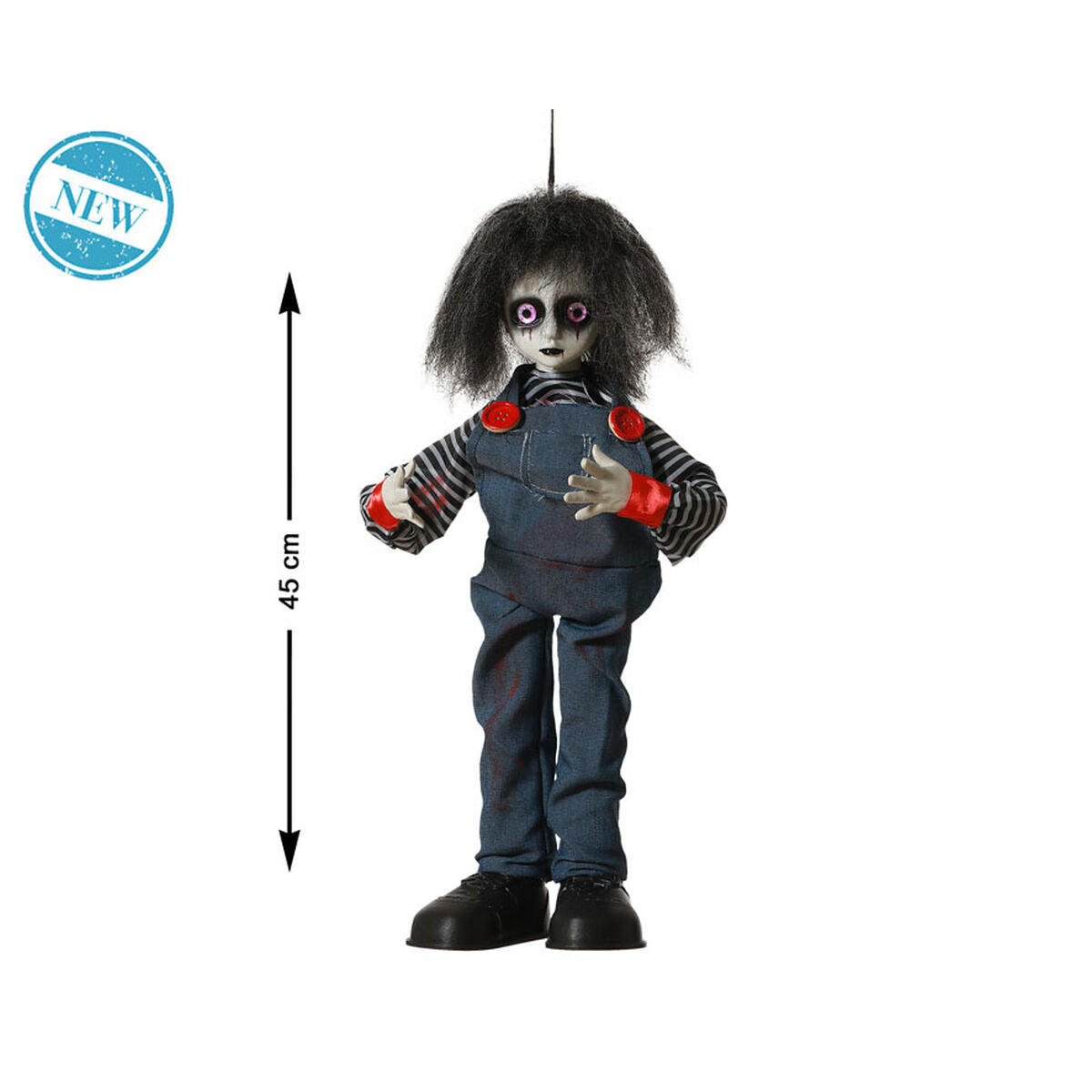 Halloweendekorationer 45 cm Monster-Hem och matlagning, Heminredning-BigBuy Carnival-peaceofhome.se