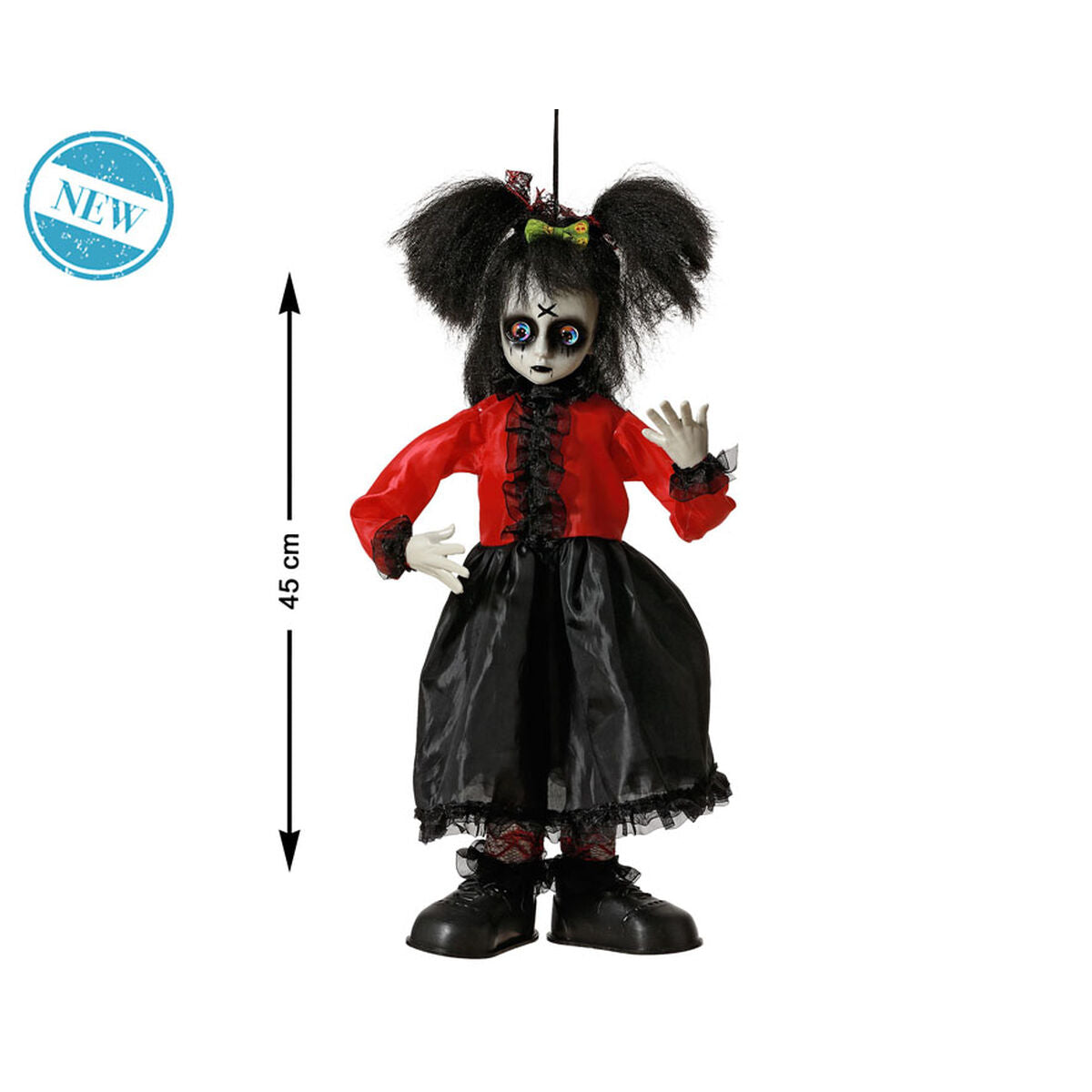 Halloweendekorationer 45 x 43 cm Blodig docka-Hem och matlagning, Heminredning-BigBuy Carnival-peaceofhome.se