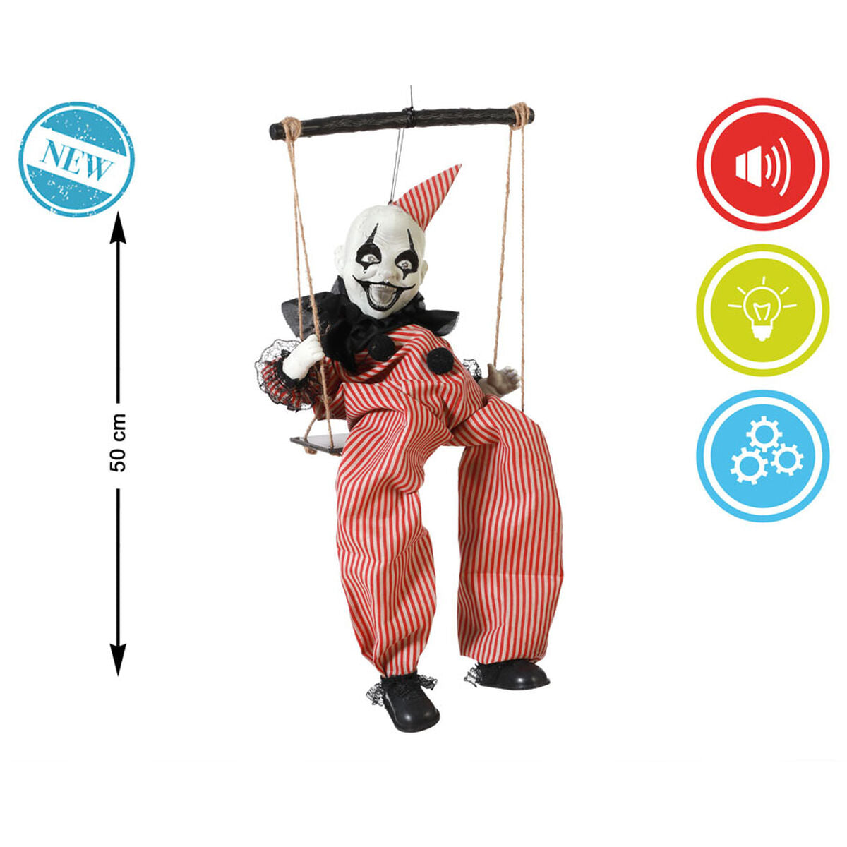 Halloweendekorationer 70 x 30 x 17 cm-Hem och matlagning, Heminredning-BigBuy Carnival-peaceofhome.se