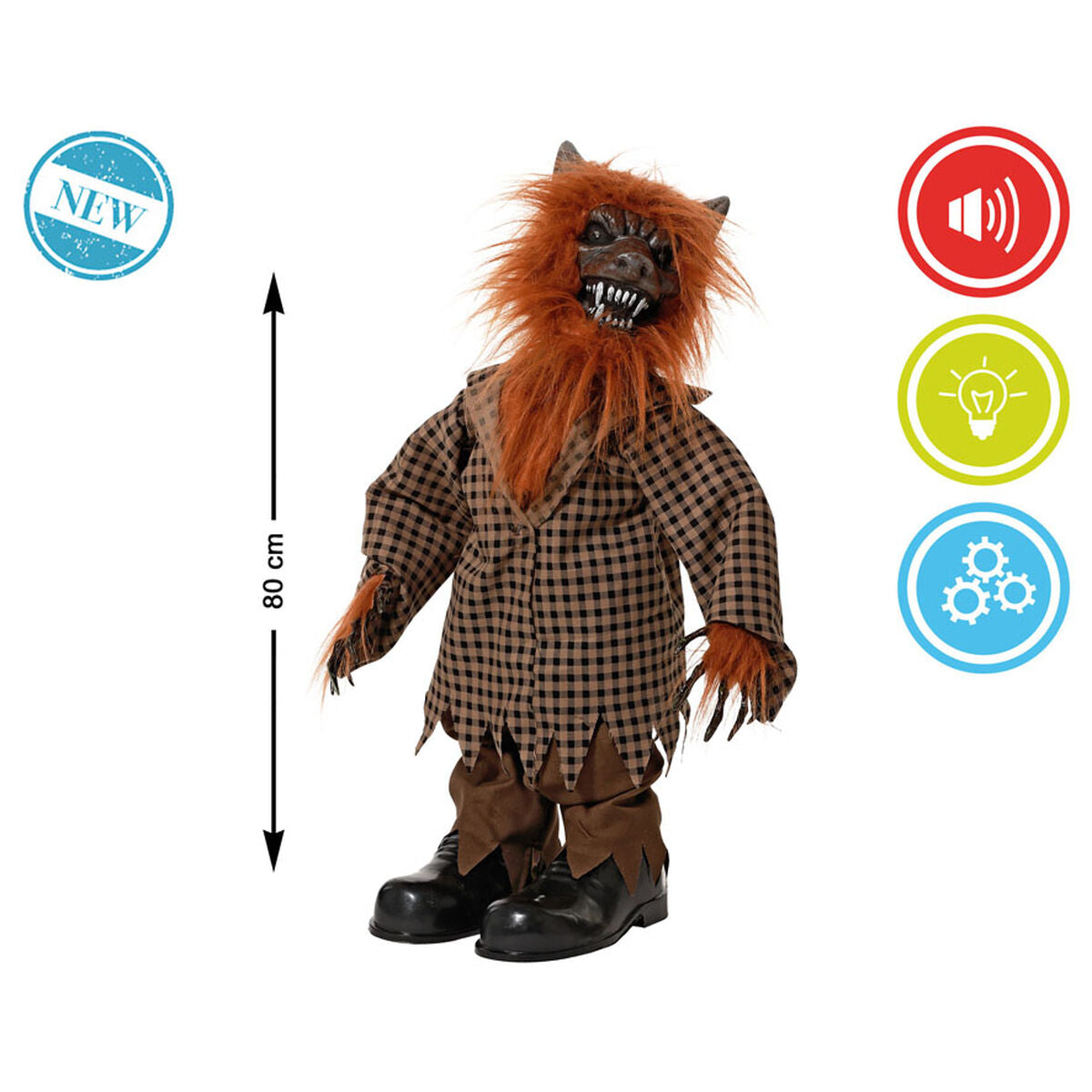 Halloweendekorationer 80 x 70 x 20 cm-Hem och matlagning, Heminredning-BigBuy Carnival-peaceofhome.se