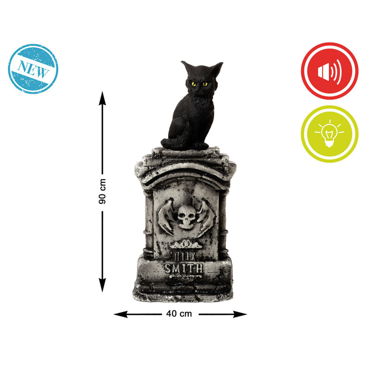 Halloweendekorationer 90 x 40 x 20 cm-Hem och matlagning, Heminredning-BigBuy Carnival-peaceofhome.se