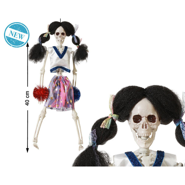 Halloweendekorationer Cheerleader Skelett 40 cm-Hem och matlagning, Heminredning-BigBuy Home-peaceofhome.se
