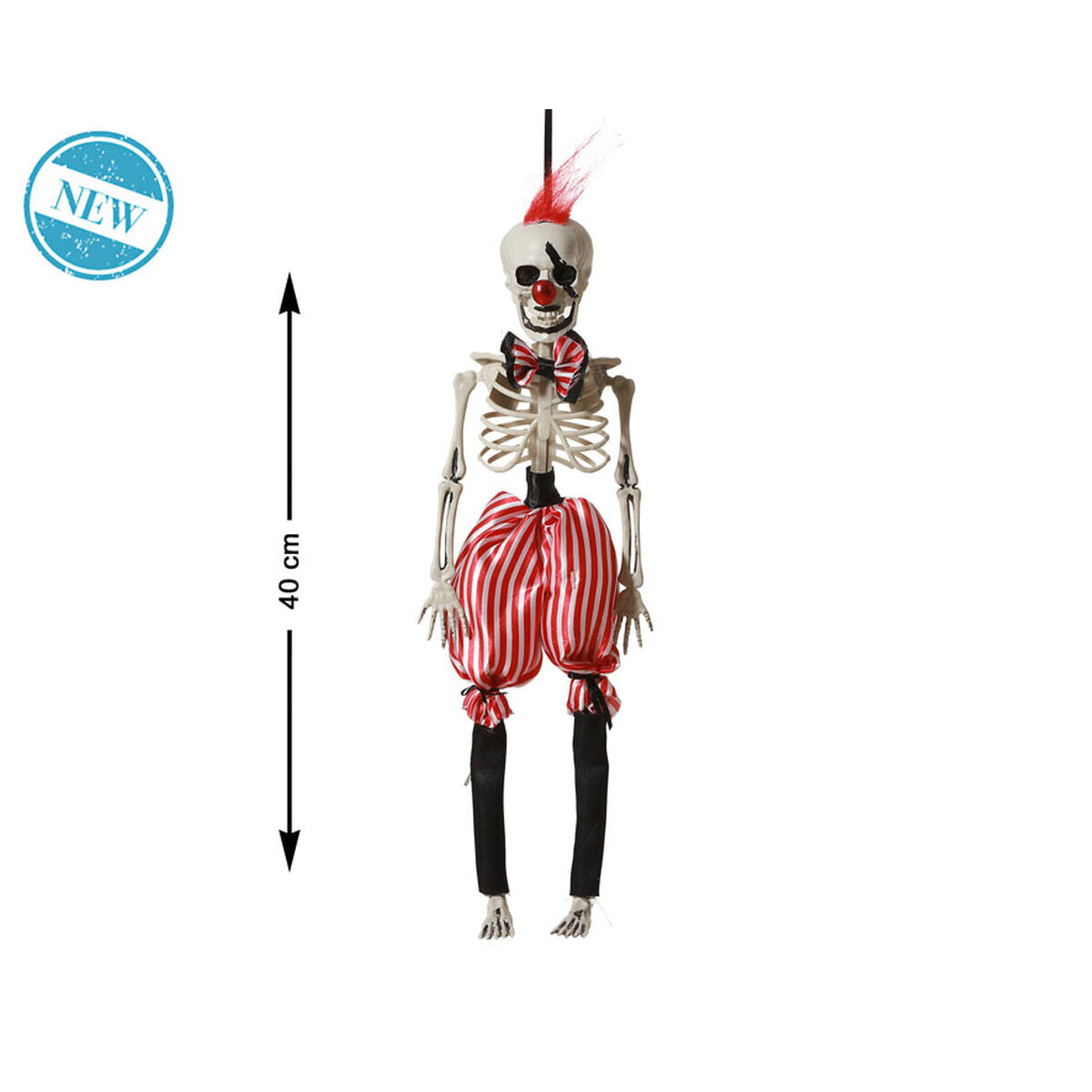 Halloweendekorationer Clown 40 cm-Hem och matlagning, Heminredning-BigBuy Carnival-peaceofhome.se
